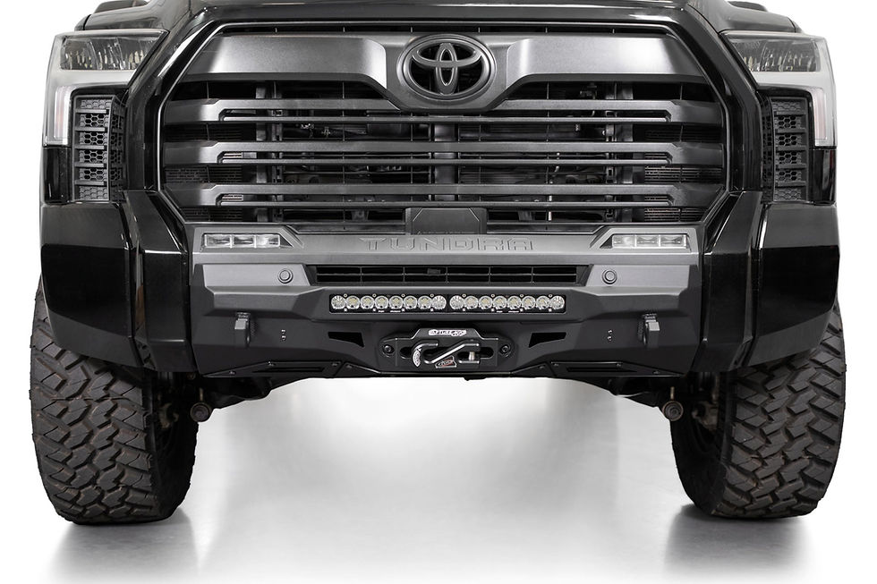 Thumbnail: 2022-2026 TOYOTA TUNDRA STEALTH CENTER MOUNT FRONT BUMPER