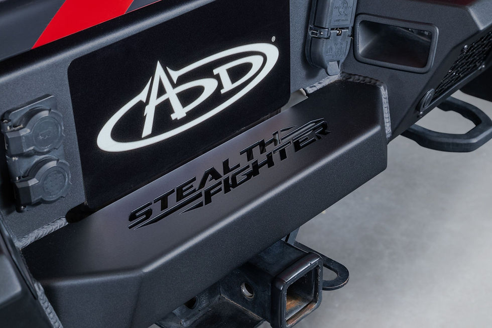Thumbnail: 2025 RAM RHO STEALTH FIGHTER REAR BUMPER