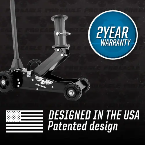 Thumbnail: 1.5 Ton Big Wheel Off Road Jack  "TALON"