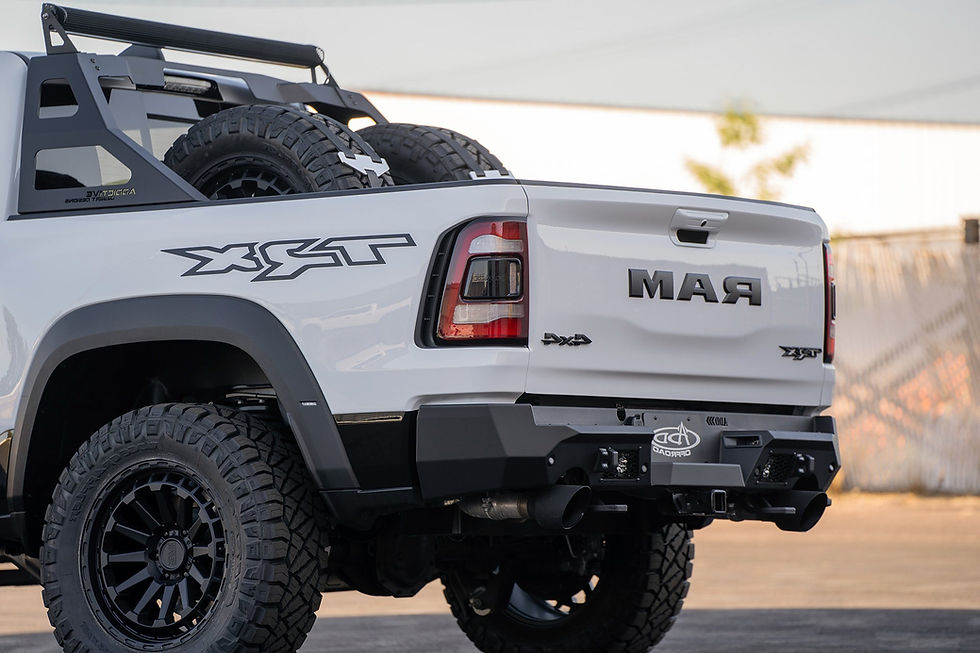 2021-2024 RAM 1500 TRX STEALTH FIGHTER REAR BUMPER