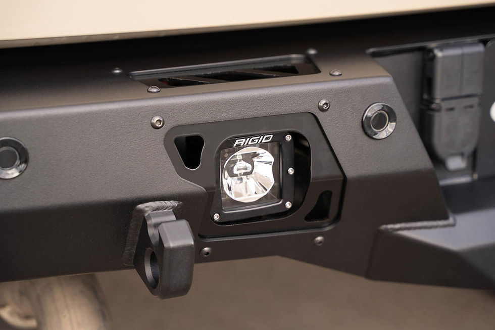 Thumbnail: 2022+ CHEVY/GMC 1500 STEALTH FIGHTER REAR BUMPER