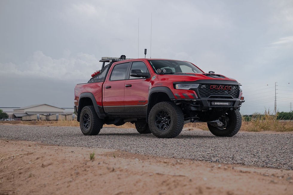 Thumbnail: 2025 RAM RHO PHANTOM FRONT BUMPER