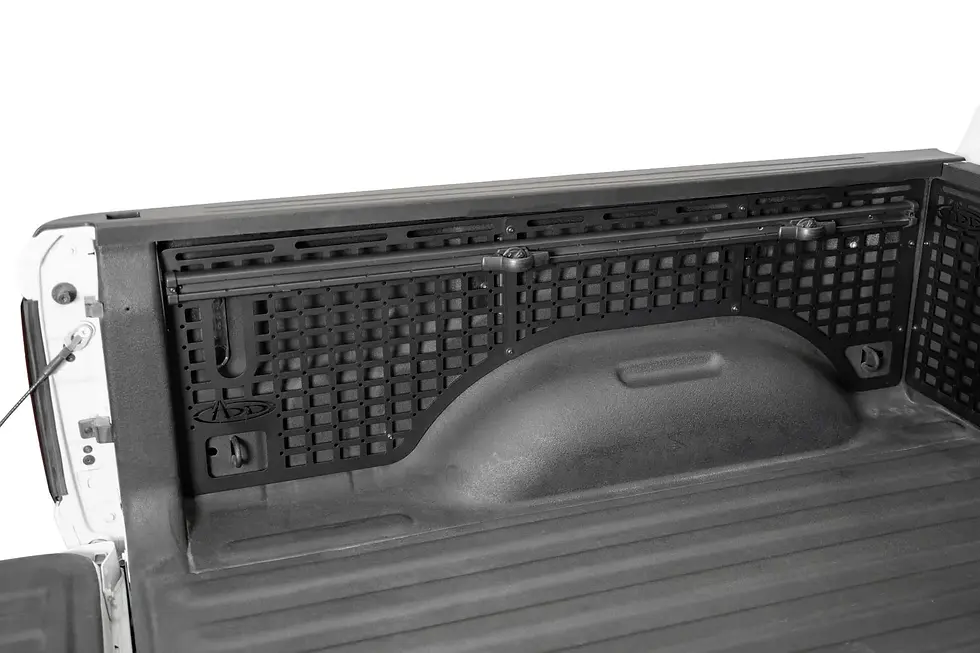 Thumbnail: 2019-2025 Ram 1500 & TRX Bed Side Molle Panels - (1500/TRX DRIVER KIT)