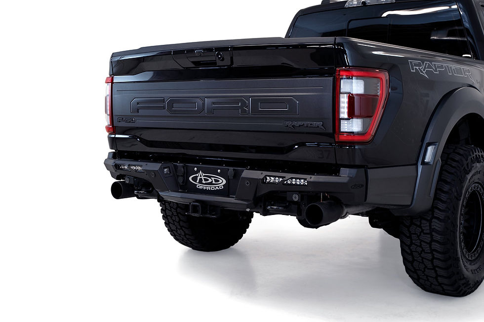 Thumbnail: 2021-2025 FORD F-150 RAPTOR & RAPTOR R PHANTOM REAR BUMPER