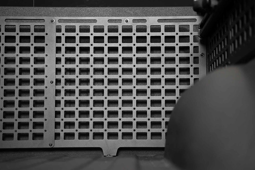 Thumbnail: 2019-2024 Ram 1500, TRX, and 2025 RHO Bed Cab Molle Panels - (FULL KIT)