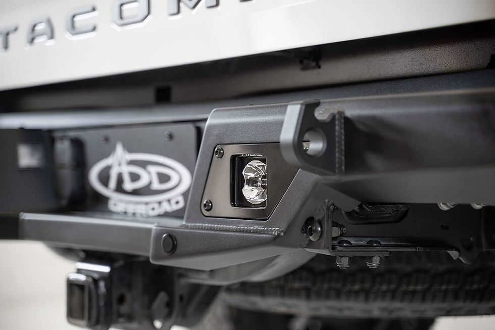 Thumbnail: 2016-2023 TOYOTA TACOMA STEALTH FIGHTER REAR BUMPER