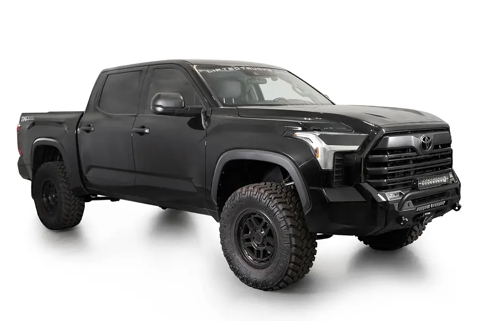Thumbnail: 2022-2026 TOYOTA TUNDRA STEALTH CENTER MOUNT FRONT BUMPER w/ Top Hoop