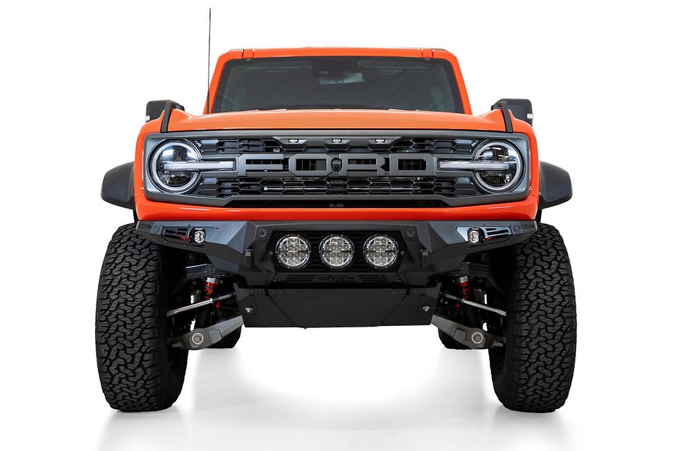 Thumbnail: 2022-2024 FORD BRONCO RAPTOR BOMBER FRONT BUMPER (RIGID)