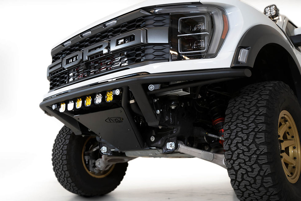 Thumbnail: 2021-2025 FORD F-150 RAPTOR ADD PRO FRAME CUT FRONT BUMPER