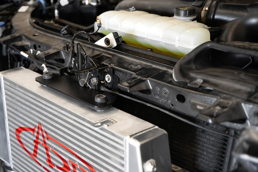 Thumbnail: 2015-2025 Ford F-150 & Raptor ADD High Mount Intercooler Upgrade Kit