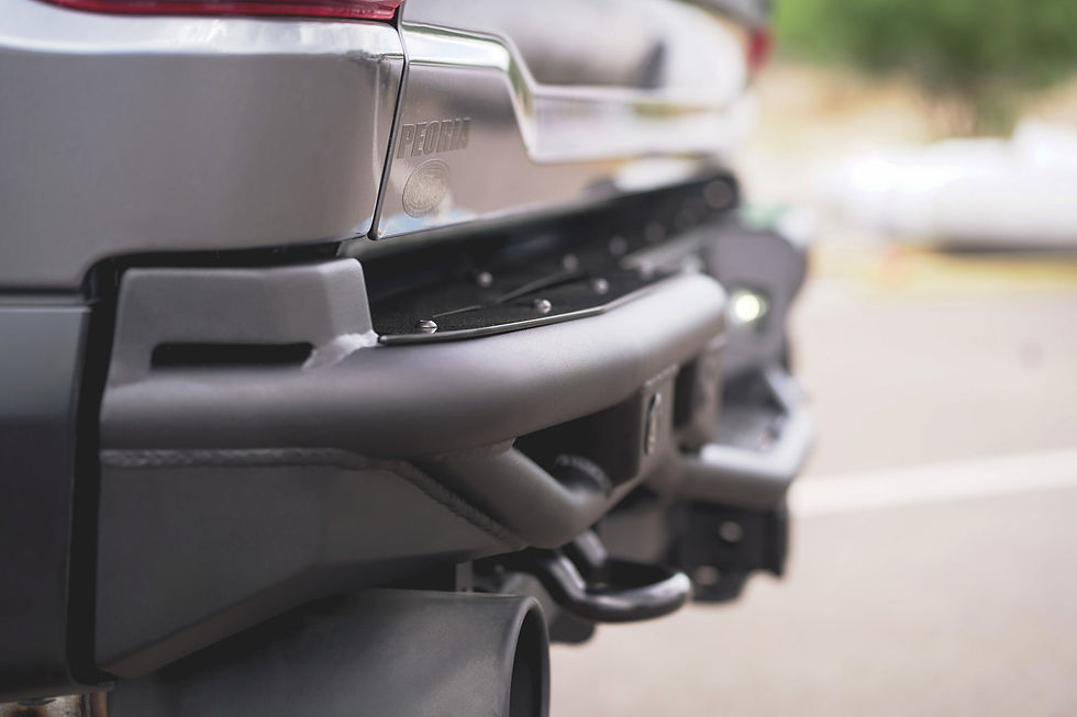 Thumbnail: 2021-2025 FORD F-150 RAPTOR RACE SERIES REAR BUMPER