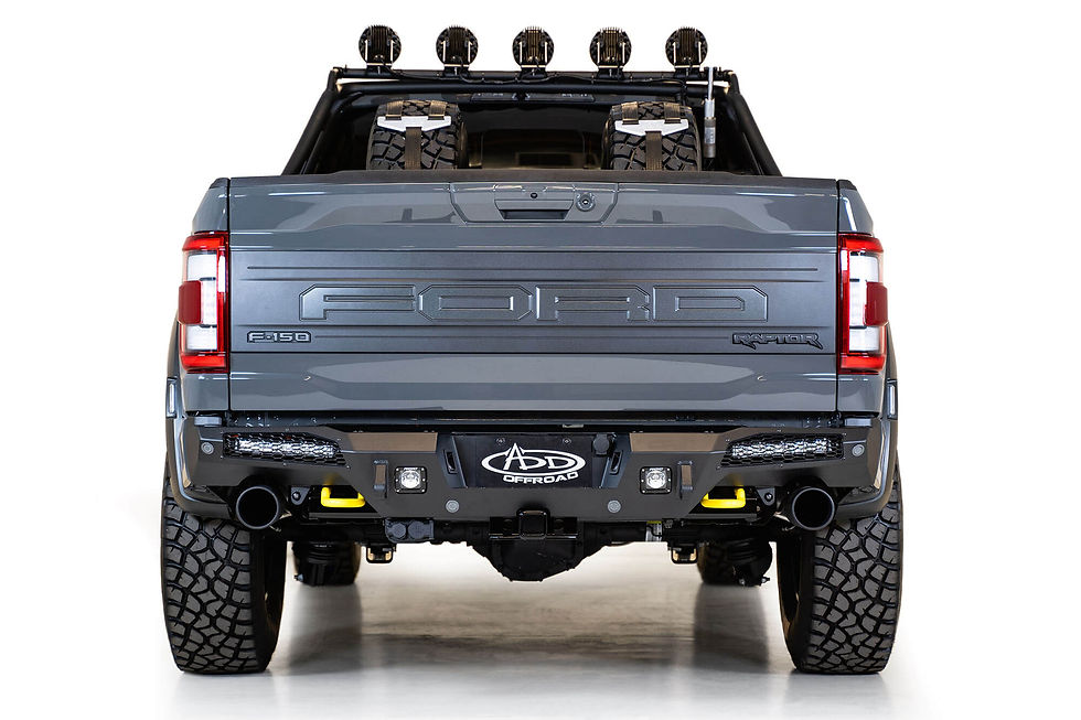Thumbnail: 2021-2025 FORD RAPTOR & RAPTOR R HONEYBADGER REAR BUMPER