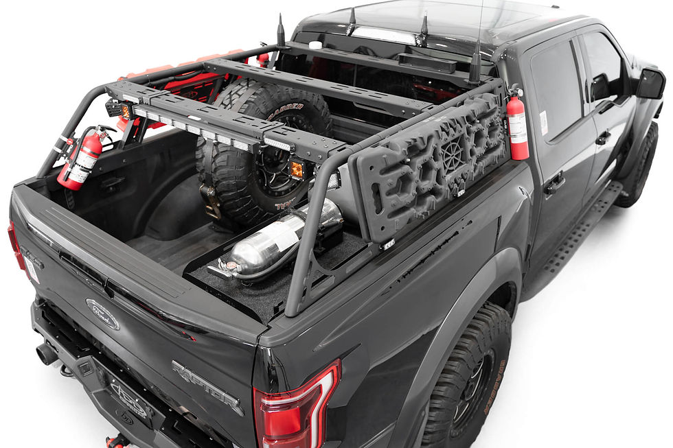 Thumbnail: Universal Overland Rack