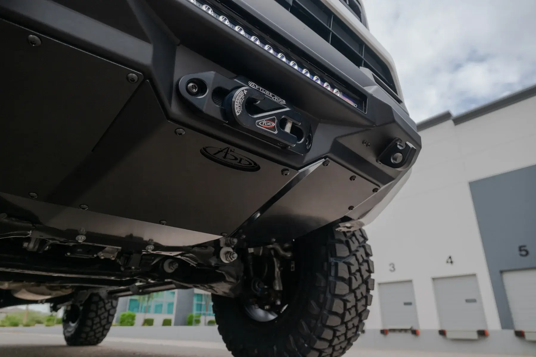 2025+ Toyota 4Runner Skid Plate for Stealth Front Bumper