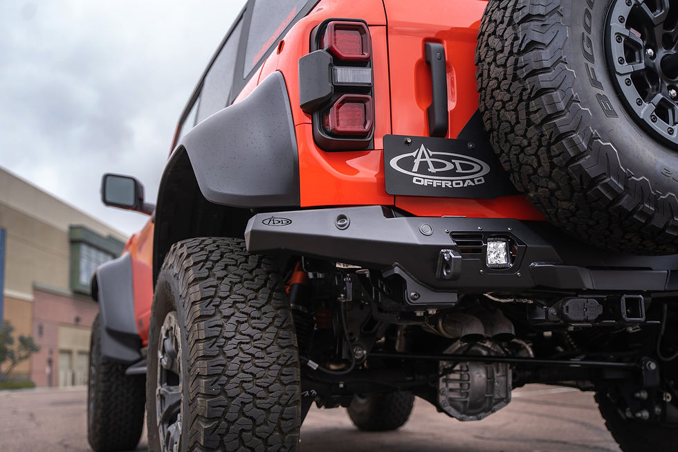 Thumbnail: 2022-2024 FORD BRONCO RAPTOR BOMBER REAR BUMPER