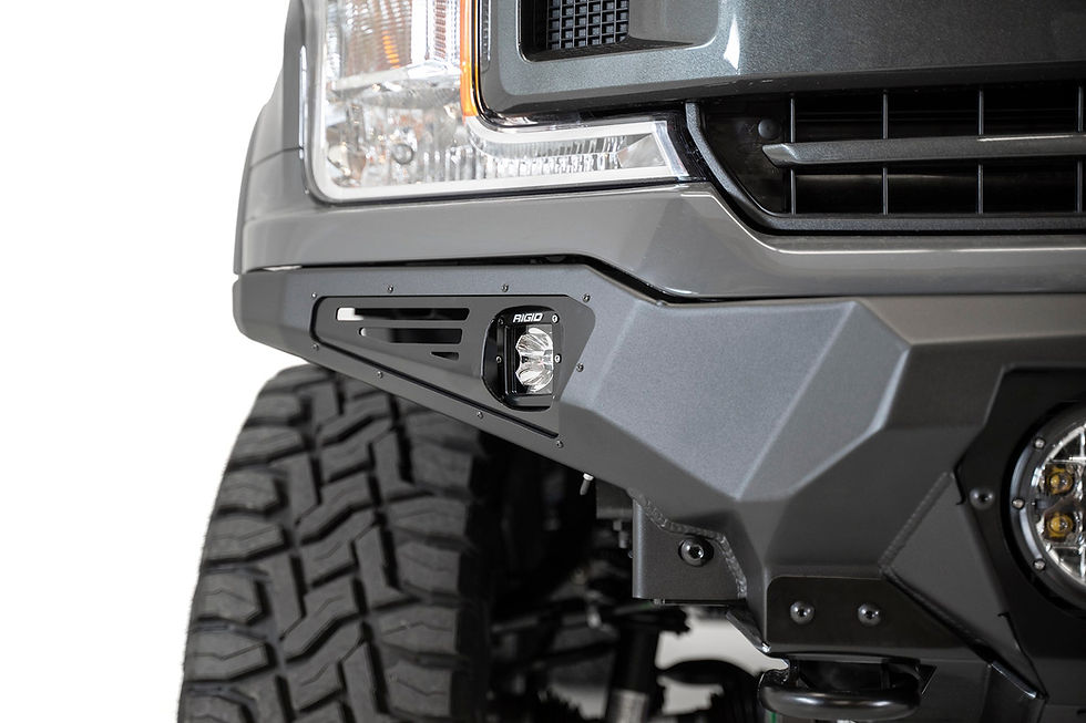 Thumbnail: 2018-2020 Ford F-150 Bomber Front Bumper | Rigid Light Mounts | HERITAGE