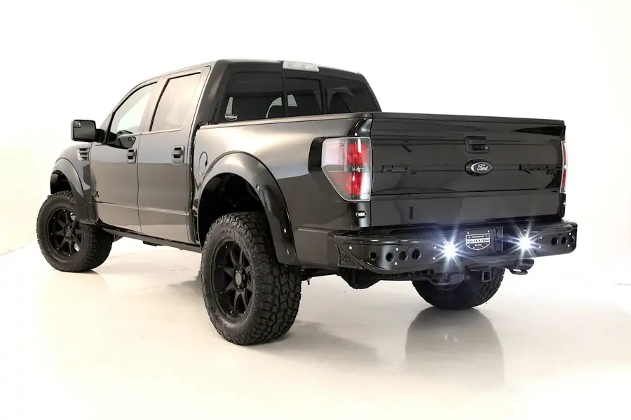 Thumbnail: 2009-2014 FORD F-150 SERIES VENOM REAR BUMPER
