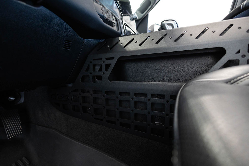 Thumbnail: 2021-2024 RAM TRX & 2025 RHO Center Console Molle Panels & Digital Device Bridge