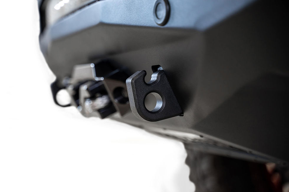 Thumbnail: 2020-2023 GMC 2500/3500 STEALTH FIGHTER FRONT BUMPER
