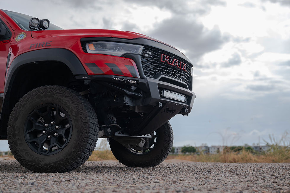 Thumbnail: 2025 RAM RHO PHANTOM FRONT BUMPER