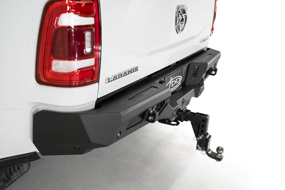 Thumbnail: 2019-2023 RAM 2500/3500 BOMBER HD REAR BUMPER