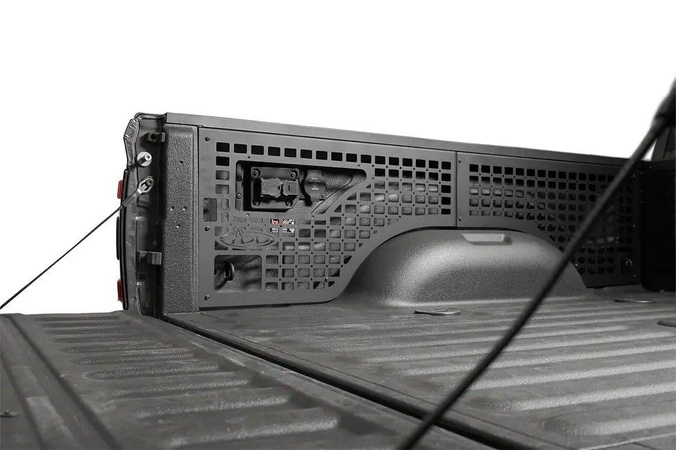 Thumbnail: 2019-2024 Ram HD 2500/3500 Bed Side Molle Panels - (DRIVER SIDE)