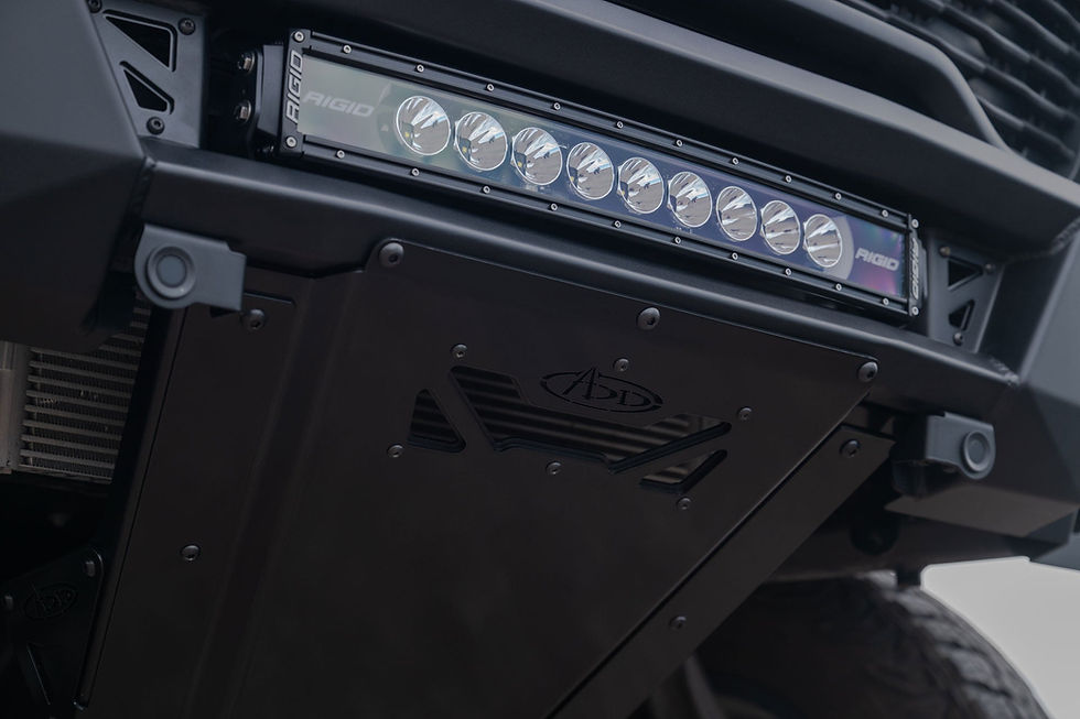 Thumbnail: 2025 RAM RHO PHANTOM FRONT BUMPER