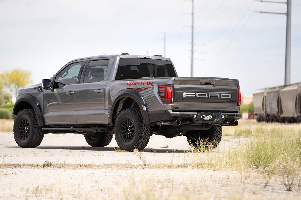 Thumbnail: 2021-2025 FORD F-150 RAPTOR ROCK FIGHTER REAR BUMPER