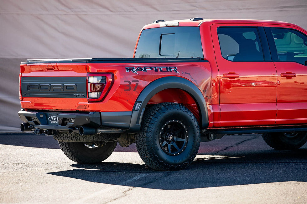 Thumbnail: 2021-2025 FORD RAPTOR & RAPTOR R STEALTH FIGHTER REAR BUMPER
