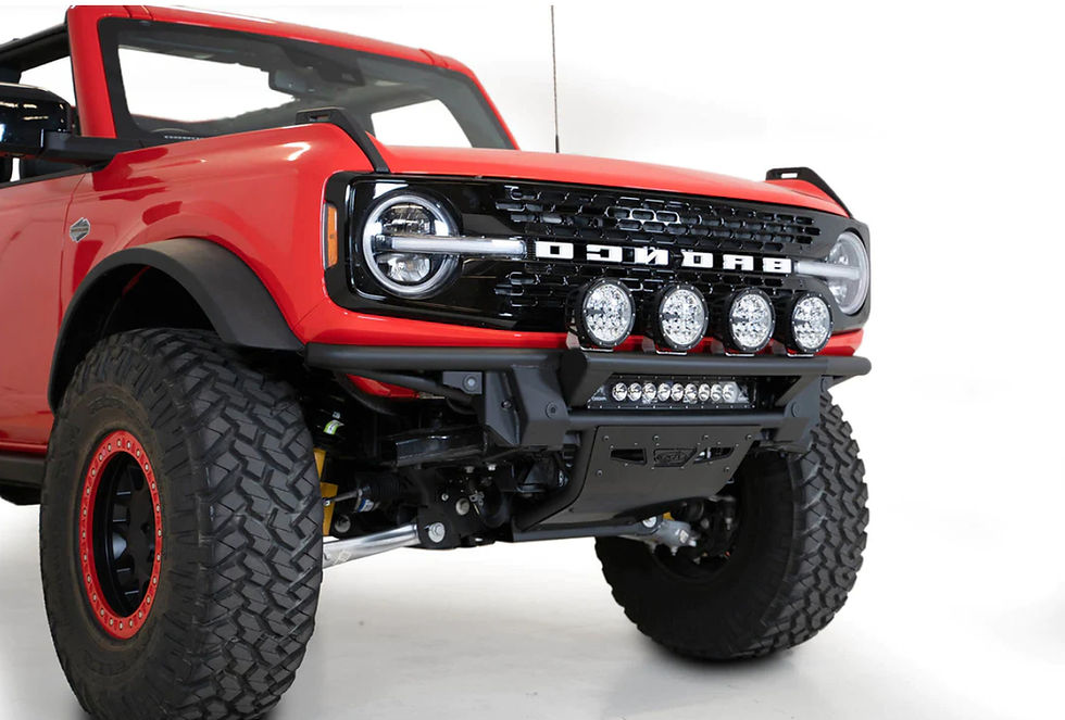 2021-2024 FORD BRONCO ADD PRO BOLT-ON FRONT BUMPER