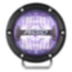 Thumbnail: RIGID 360-Series RGBW 4'' Drive Optic with RGBW Backlight Pods