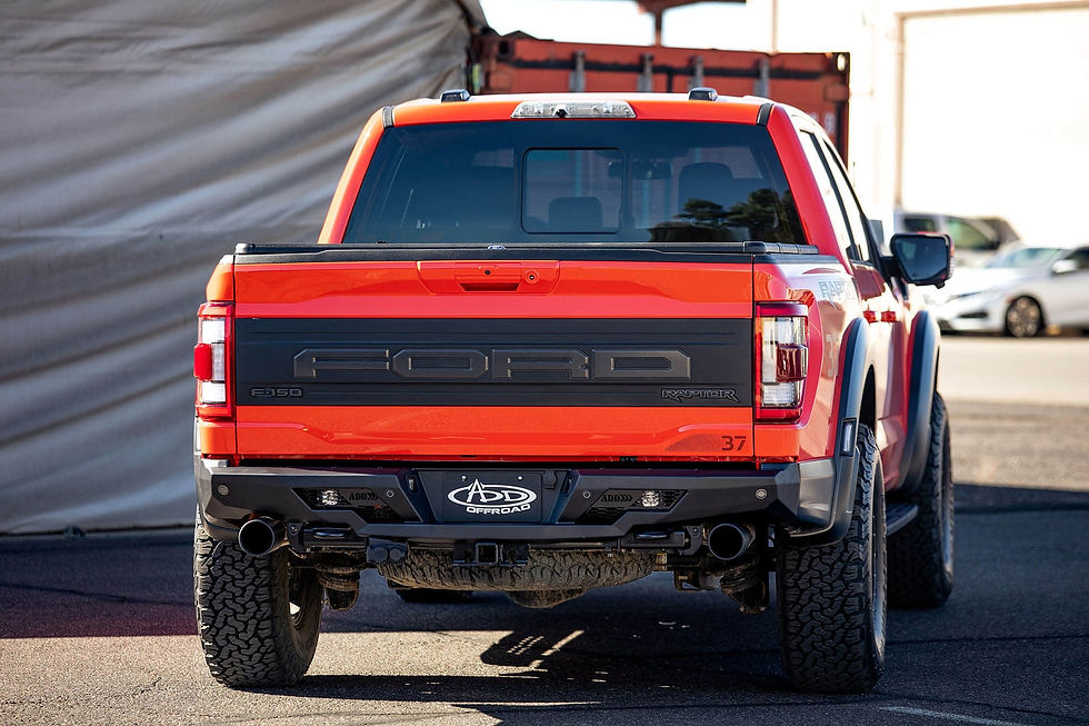 Thumbnail: 2021-2025 FORD RAPTOR & RAPTOR R STEALTH FIGHTER REAR BUMPER