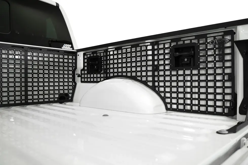 Thumbnail: 2021+ Ford F-150 & Raptor Bed Side Molle Panels - (Passenger Full Kit)
