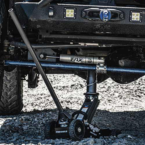 Thumbnail: 1.5 Ton Big Wheel Off Road Jack  "TALON"