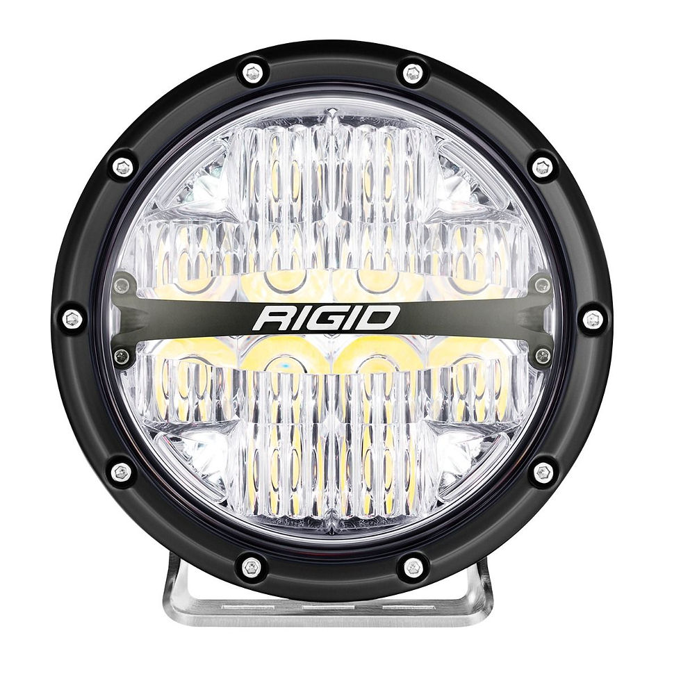 Thumbnail: RIGID 360-Series RGBW 6'' DRIVE Optic with RGBW Backlight Pods