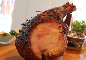Jambon à l'os