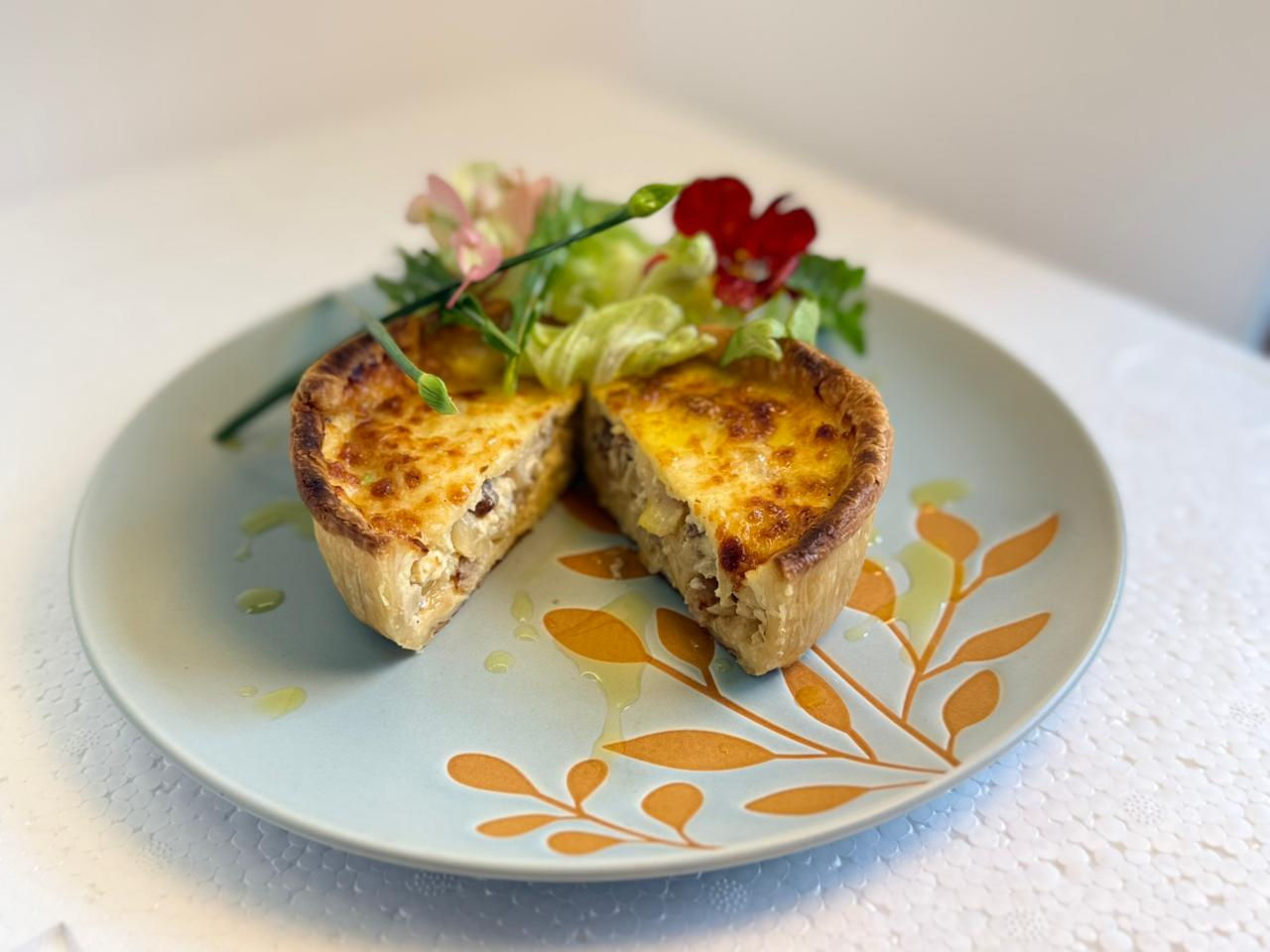 quiche Lorraine fait maison bali