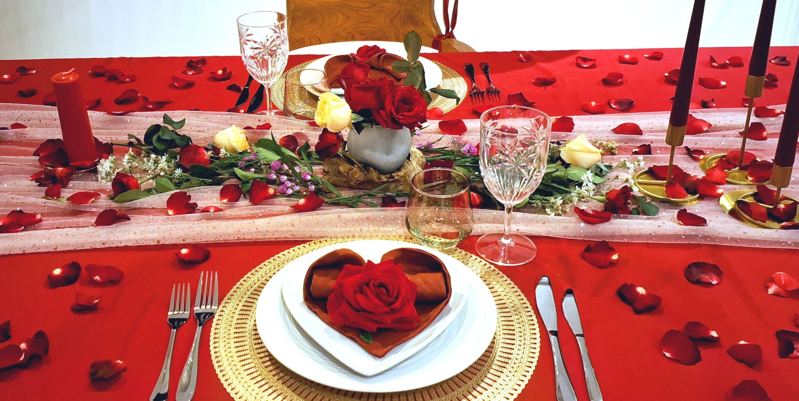 loving birds table set fait maison bali