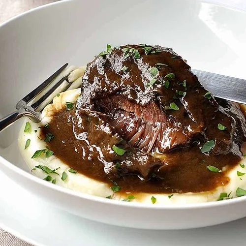 Australian beef cheeks spices & honey