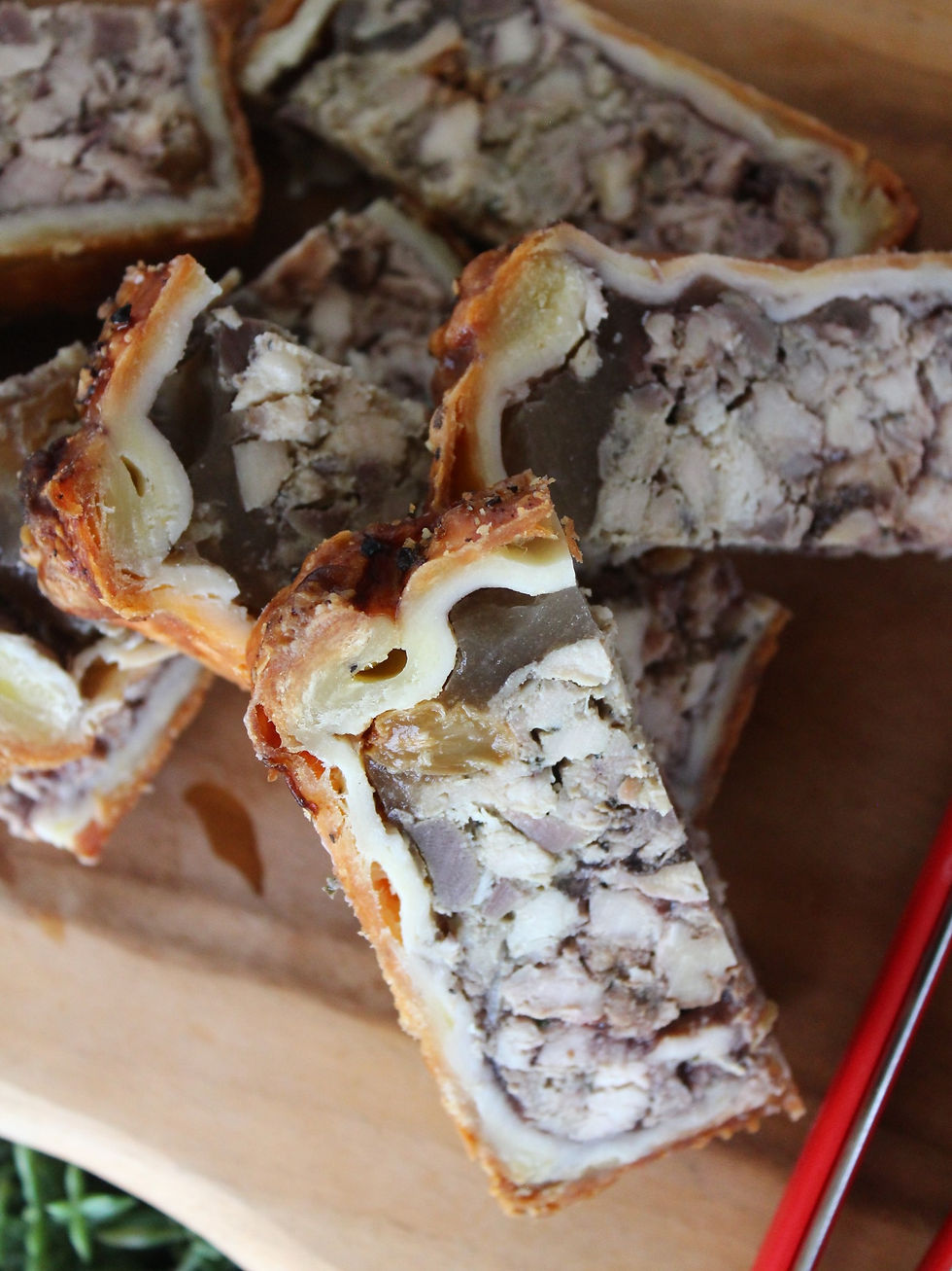 Thumbnail: pate en croute fait maison bali