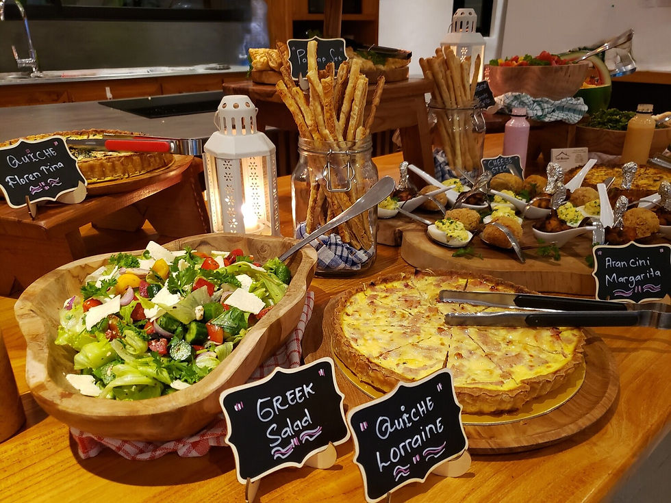 quiche family fait maison bali