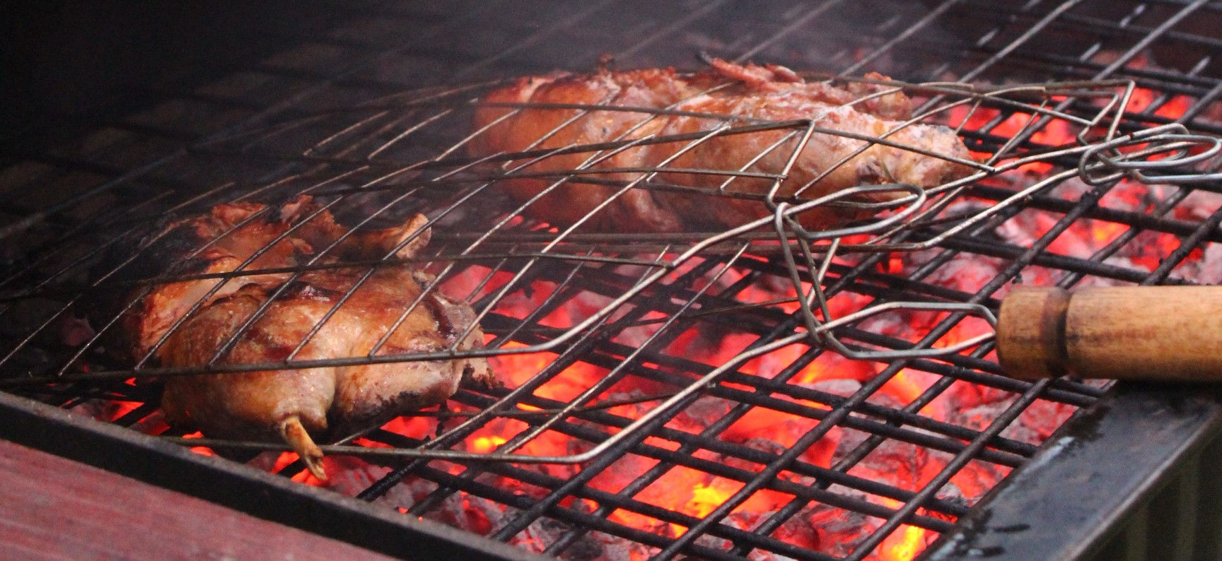 BBQ treat fait maison bali