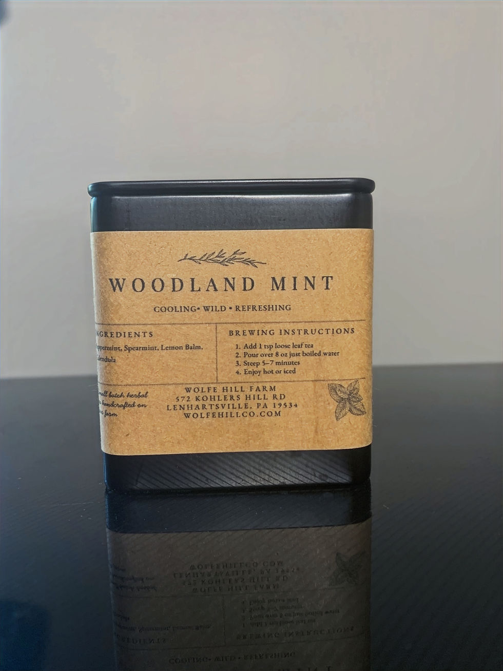 Thumbnail: Woodland Mint Tea