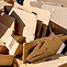 déchets cartons