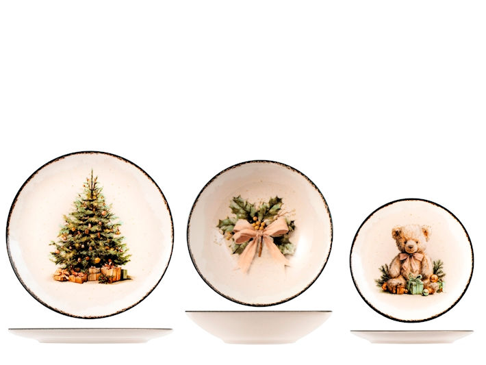 SET PIATTI FAMILY TALES