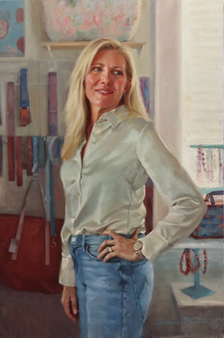 Portrait of Christie