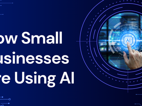 How Small Businesses Can Use AI to Save Time and Cut Costs in 2025
