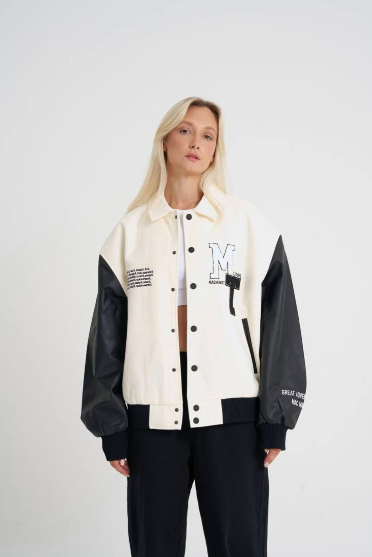 Oversized MT  jacket 