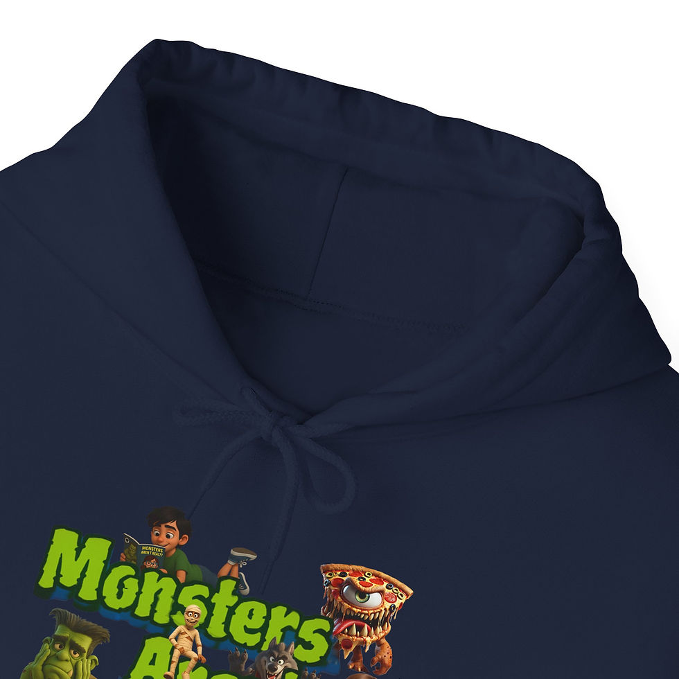 Thumbnail: Monsters Aren't Real?? Hoodie  