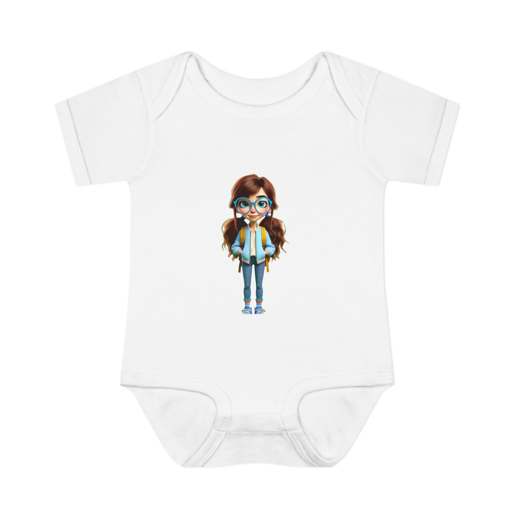 Emilia Baby Bodysuit from Monsters Aren't Real — Infant Onesie